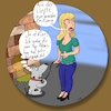 Cartoon: Hundezeitung (small) by Grikewilli tagged zeitung hunde tiere gassi news urin