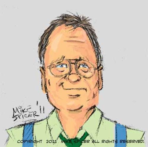 Cartoon: Jack Duckworth (medium) by Mike Spicer tagged jackduckworth,billtamey,coronationstreet,corrie,roversreturn,jackduckworthcartoons