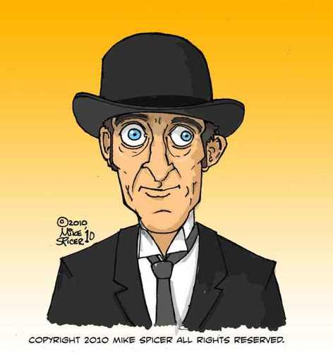 Cartoon: Marty Feldman (medium) by Mike Spicer tagged mike,spicer,avatar,cartoon,caricature,colour,humour,marty,feldman