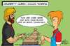 Cartoon: Celebrity Clerk Chuck Norris (small) by Mike Spicer tagged chucknorris,roundhouse,kick,cartoons,celebrities