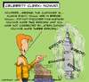 Cartoon: Celebrity Clerk NOMAD (small) by Mike Spicer tagged star,trek,nomad,celebrity,clerk