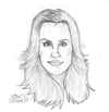 Cartoon: Kaley Cuoco Actor (small) by Mike Spicer tagged mike,spicer,pencil,caricature,avatar,portrait