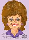 Cartoon: Rita Sullivan- Coronation Street (small) by Mike Spicer tagged ritasullivan,thekabin,coronationstreet,corrie