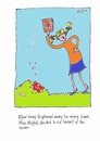 Cartoon: Nasty Miss Muffett (small) by Kerina Strevens tagged spider tuffett grass book smash kill frenzy