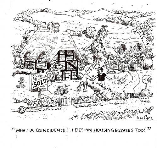 Cottages in the country Cottages in the country