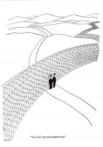 Psychiatrist wall Psychiatrist wall