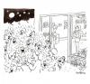 Cartoon: Smoking outside (small) by Ken tagged smoking