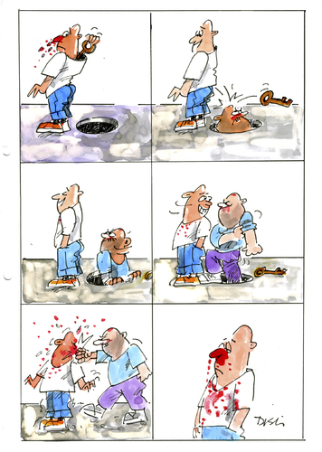 Cartoon: Cartoon (medium) by neil dishington tagged neil