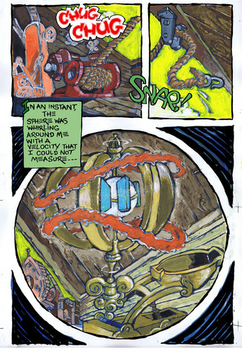 Cartoon: Flying Machine (medium) by Milton tagged milton,knight,flying,machine,fantasy