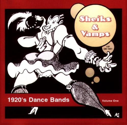 Cartoon: Shieks And Vamps (medium) by Milton tagged flapper,woman,twenties,dance,music,jazz,nostalgia