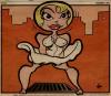 Cartoon: A Breath of Fresh Air (small) by Milton tagged marilyn,marilynmonroe,subway,skirt,legs,woman,inflate,hollywood