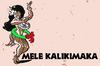 Cartoon: Mele Kalikimaka (small) by Milton tagged christmas xmas hula hawaii mele kalikimaka greetings