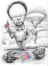 Cartoon: Kim Jong Il (small) by an yong chen tagged 201011