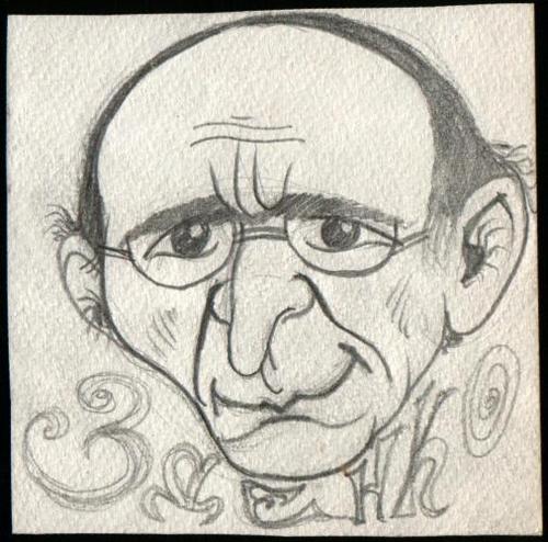 Cartoon: Denko Maleski (medium) by Alexoski tagged caricature