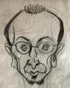 Cartoon: Antonio Milososki (small) by Alexoski tagged caricatures