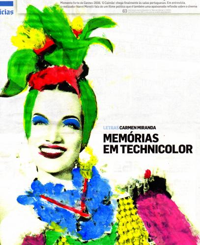 Cartoon: Carmencita (medium) by barbarella tagged carmen,miranda,fruits,brazil