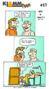 Cartoon: Klamm Toons (small) by Astu tagged fun