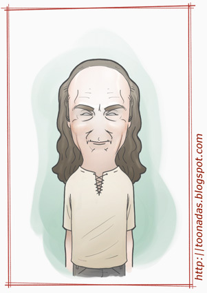 Cartoon: Jorge Antunes (medium) by Freelah tagged jorge,antunes