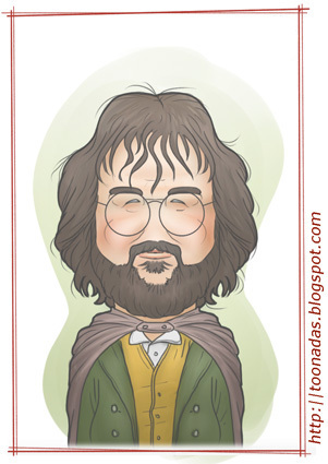 Cartoon: Peter Jackson (medium) by Freelah tagged peter,jackson