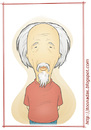 Cartoon: Affandi (small) by Freelah tagged affandi,ism,indonesia