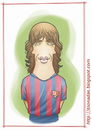 Cartoon: Carles Puyol (small) by Freelah tagged carles,puyol