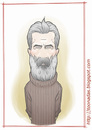 Cartoon: Constantin Brancusi (small) by Freelah tagged constantin brancusi