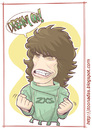 Cartoon: Dan Mccafferty (small) by Freelah tagged dan,mccafferty,nazareth,old,rock