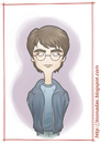 Cartoon: Daniel Radcliffe (small) by Freelah tagged daniel,radcliffe