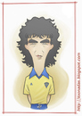 Cartoon: El Magico Gonzalez (small) by Freelah tagged jorge,magico,gonzalez,el,salvador