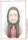 Cartoon: Elisabeta Rizea (small) by Freelah tagged elisabeta,rizea