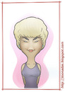 Cartoon: Etta James (small) by Freelah tagged etta,james