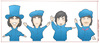 Cartoon: Help! (small) by Freelah tagged help,beatles