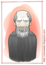 Cartoon: Heraclitus of Ephesus (small) by Freelah tagged heraclitus,of,ephesus