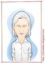 Cartoon: Julian Assange (small) by Freelah tagged julian assange wikileaks