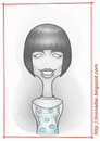 Cartoon: Nara Leao (small) by Freelah tagged nara,leao