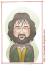 Cartoon: Peter Jackson (small) by Freelah tagged peter,jackson