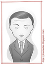 Cartoon: Peter Lorre (small) by Freelah tagged peter,lorre,mr,moto,hans,beckert,doctor,gogol,ugarte