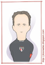 Cartoon: Rogerio Ceni (small) by Freelah tagged rogerio,ceni,sao,paulo,futebol,soccer