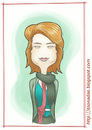 Cartoon: Selah Sue (small) by Freelah tagged selah,sue