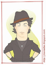 Cartoon: Stallone - as Rocky (small) by Freelah tagged sylvester,stallone,rambo,rocky,balboa,cobra,action,movies