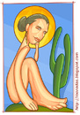 Cartoon: Tarsila do Amaral (small) by Freelah tagged tarsila,amaral,brazilian,paintings,modernism