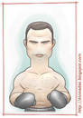 Cartoon: Vitaly Klichko (small) by Freelah tagged vitaly,klichko