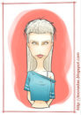 Cartoon: Yo-Landi (small) by Freelah tagged yolandi