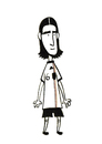 Cartoon: 6 Khedira (small) by fubu tagged sami khedira germany deutschland wm worldcup world cup 2010 weltmeisterschaft fussball soccer