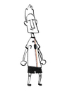 Cartoon: 7 Schweinsteiger (small) by fubu tagged schweinsteiger germany deutschland wm worldcup world cup 2010 weltmeisterschaft fussball soccer