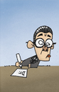 Cartoon: Karl-Theodor zu Guttenberg (small) by fubu tagged karl,theodor,zu,guttenberg,politiker,dr,copy,paste,plagiat,titel,universität