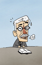 Cartoon: Thilo Sarrazin (small) by fubu tagged thilo,sarrazin,politiker,politik,buch,deutschland,schafft,sich,ab,autor,spd,intigration,muslime,juden,islam