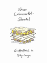 Cartoon: Lebensmittelskandal (small) by CornelisJettke tagged giraffe,fleisch,billig,lasagne,marius,kopenhagen,skandal,lebensmittel,essen