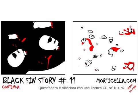 Cartoon: Black Sin Story 11 (medium) by morticella tagged bss,morticella,anime,manga,fumetti,comics,gratis,free,vignette