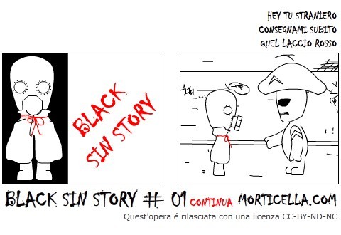 Cartoon: Black Sin Story 1 Completo (medium) by morticella tagged morticella,fumetti,manga,anime,comics,fumetto,vignette,strisce,cartoons,gratis